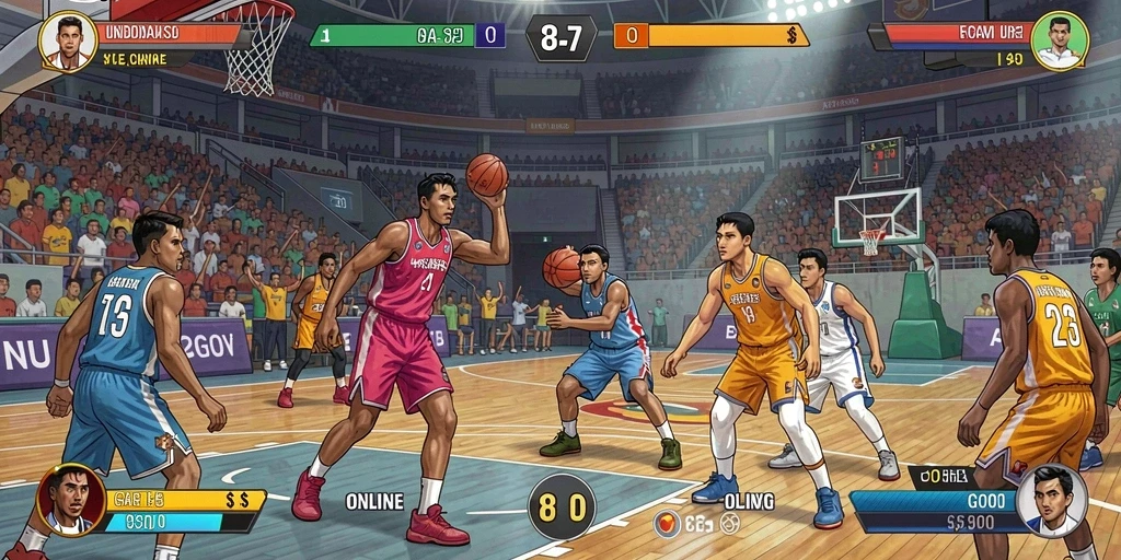 5rt - Mode multiplayer yang memungkinkan persaingan seru.