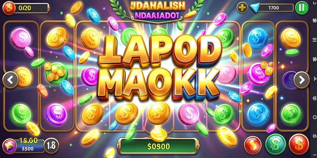 menara4d - Menu pilihan permainan yang mudah dinavigasi.
